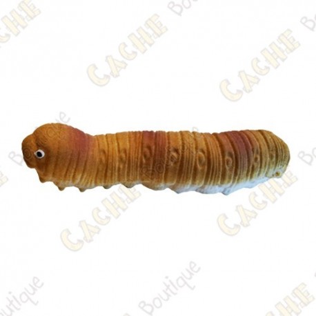 Cache "insect" - Brown Medium worm