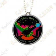 Travel tag "Cosmic Quest Decoder"