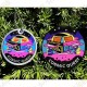 Geocoin + Tag "Cosmic Quest"