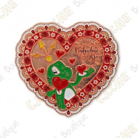 Geocoin "Valentine's Day"