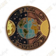 Geocoin "2024 Fall Equinox"