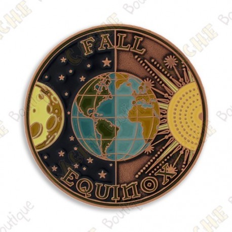 Geocoin "2024 Fall Equinox"