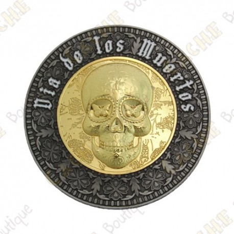 Géocoin "Day of the Dead" - 2025