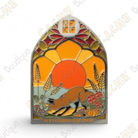 Géocoin "2025 September Equinox"