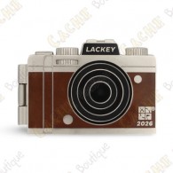 Geocoin "Lackey 2026" + Tag