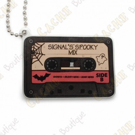 Halloween Cache Buddy Travel Tag - Signal's Spooky Mix
