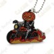 Halloween Cache Buddy Travel Tag - Bad to the Bone